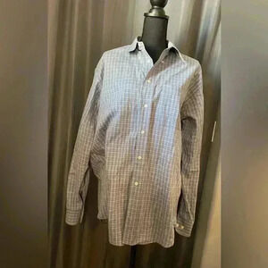 162. Marks and Spencer Long Sleeve Button Down, Size 16UK, EUC